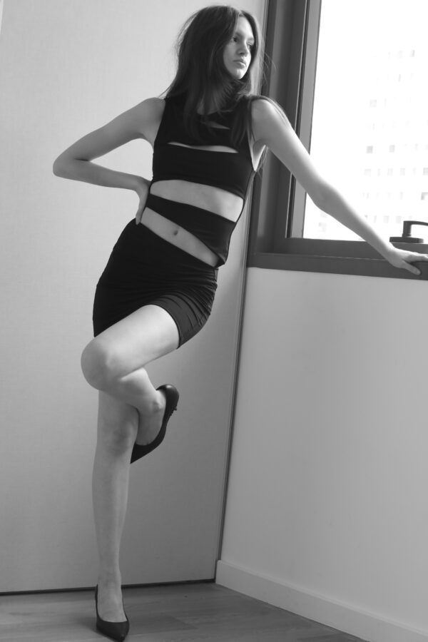 VESTIDO BERLIN CUT - Imagen 3